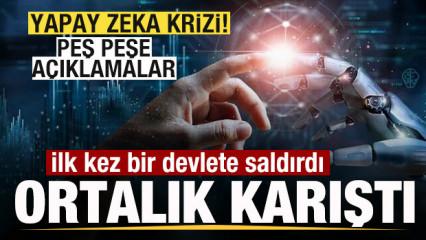 Yapay zeka ilk kez bir devlete saldırdı, ortalık karıştı! OpenAI'den a&ccedil;ıklama!