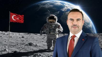Bakan Kacır: 2027 yılı T&uuml;rkiye'nin Ay Misyonu'nu ger&ccedil;ekleştirdiği bir sene olacak