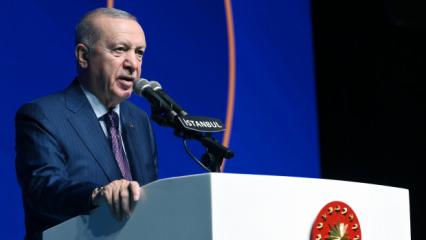 Erdoğan'dan dikkat &ccedil;eken mesaj! 'Hi&ccedil; endişe etmeyin' diyerek seslendi