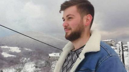 K&ouml;m&uuml;r silosuna d&uuml;şen madenci &ouml;ld&uuml;