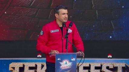 Şanlıurfa'da TEKNOFEST heyecanı! Sel&ccedil;uk Bayraktar'dan &ouml;nemli mesajlar