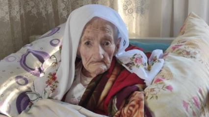 Torununun torununu g&ouml;rd&uuml;! Salli ninenin yaşını &ouml;ğrenen maşallah diyor