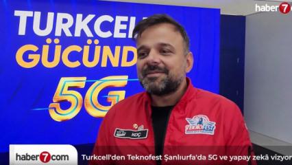 Turkcell&rsquo;in TEKNOFEST s&uuml;rprizi! Gen&ccedil;lerin ilgisi dikkat &ccedil;ekti