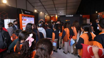 Trendyol, TEKNOFEST'te e-ticaret ve teknoloji deneyimlerini paylaştı