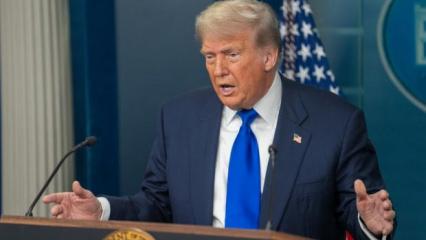 Trump'tan petrol a&ccedil;ıklaması: 'İnanılmaz' diye duyurdu