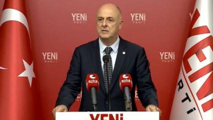 Yeni Parti, Bakan G&ouml;ktaş'ın babasını hedef aldı: Ger&ccedil;ek bambaşka &ccedil;ıktı