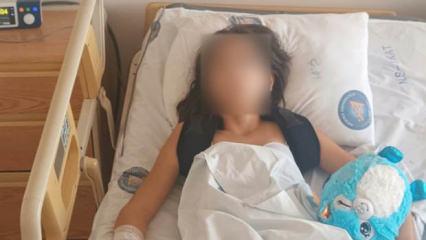 Okul servisinden inen 13 yaşındaki Yasemin'e başka bir servis &ccedil;arptı