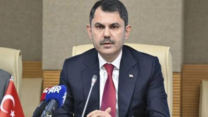 Ayazağa&rsquo;da sel sonrası yeni adım! Bakan Kurum a&ccedil;ıkladı