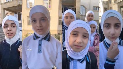 Azerbaycan'da baş&ouml;rt&uuml;s&uuml; yasağına &ouml;ğrencilerden tepki: Asla a&ccedil;mayacağız