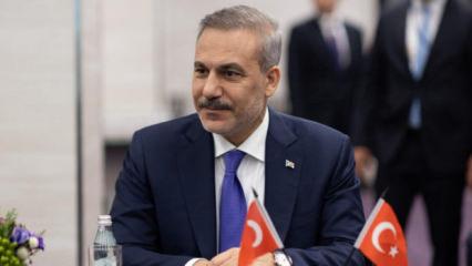 Bakan Fidan, Azerbaycan'a gidiyor