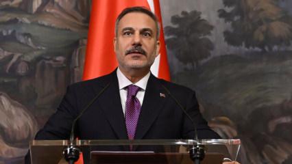 Bakan Fidan Bak&uuml;'den seslendi: Bu 4 şeyi &ouml;ncelemeliyiz!