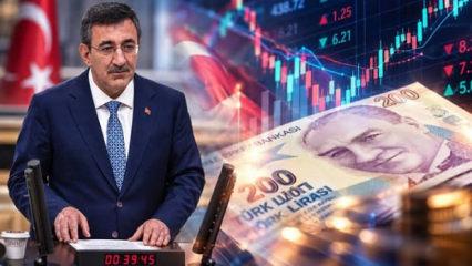 Cumhurbaşkanı Yardımcısı Cevdet Yılmaz: Sorunlu fonları karantinaya aldık