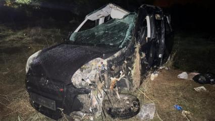 Kırıkkale'de feci kaza: &Ouml;l&uuml; ve yaralılar var