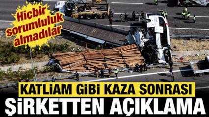 Manisa'daki katliam gibi kaza sonrası tur şirketinden a&ccedil;ıklama: Sorumluluk almadılar