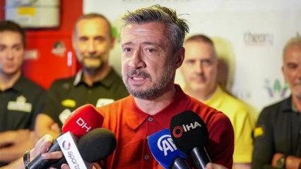 T&uuml;mer Metin'den ma&ccedil; sonrası Galatasaraylı yıldız i&ccedil;in flaş s&ouml;zler! 'Gırtlağına yapışırım'