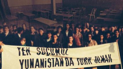 Yunanistan'ın T&uuml;rk fobisi bitmiyor: Batı Trakya T&uuml;rklerinin okullarını kapattı