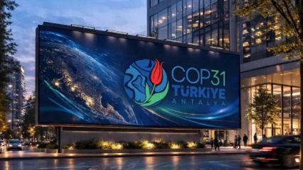 COP31 Başkanlığından iklim finansmanı ve diren&ccedil;li şehirler i&ccedil;in yeni adımlar