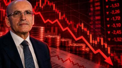 Bakan Şimşek a&ccedil;ıkladı! Fondan mevduata 647 milyarlık &ccedil;ıkış var!