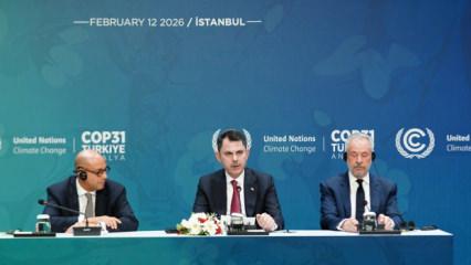COP31 tematik g&uuml;nleri belli oldu: 12 g&uuml;n, 12 &ouml;ncelik