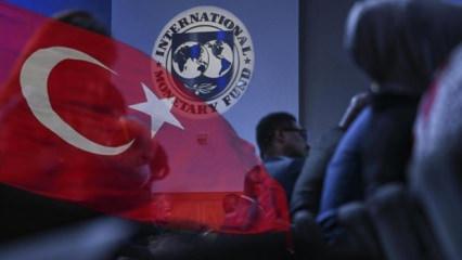 IMF duyurdu: Şeffaflık a&ccedil;ısından T&uuml;rkiye &uuml;st sıralarda!