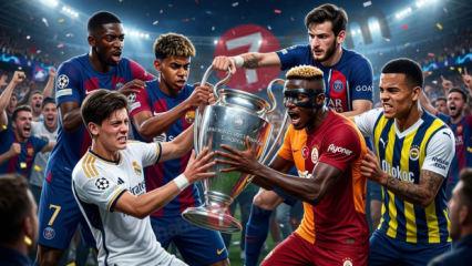 Şampiyonlar Ligi'ni kazanacak takımı a&ccedil;ıkladı! İşte Galatasaray ve Fenerbah&ccedil;e'nin ihtimali