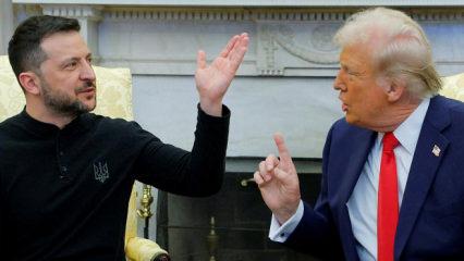 Trump&rsquo;tan Zelenskiy&rsquo;e savaş su&ccedil;laması: Bitirmek istemiyor