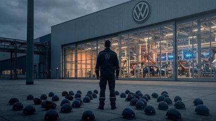 Volkswagen'de restleşme: 1 Ocak itibarıyla tarihi grev dalgası başlayacak