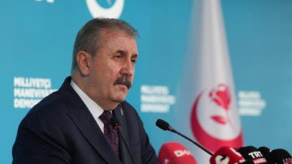 Destici'den Antalya&rsquo;daki hortum felaketi i&ccedil;in taziye mesajı