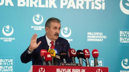 Destici'den yeni anayasa mesajı