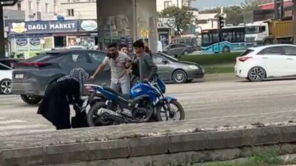 Hatay'da trafikte sopalı kavga! 2 s&uuml;r&uuml;c&uuml;ye 360 bin TL ceza kesildi 
