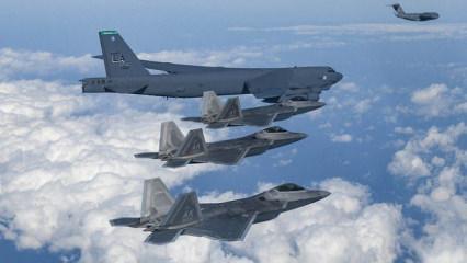 B-52&rsquo;ler ve kıyamet u&ccedil;akları havalandı! ABD&rsquo;den n&uuml;kleer hazırlık...