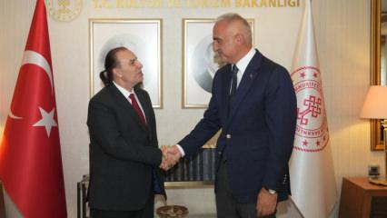 Opera ve Balede Can Atilla d&ouml;nemi! Bakan Ersoy'dan a&ccedil;ıklama!