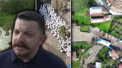 Samsun&rsquo;da 50 kazla başladı, şimdi &ccedil;iftliği var! 2027&rsquo;de kooperatif kuracak