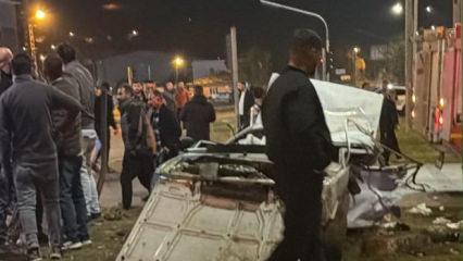 Van'da TIR ile otomobil &ccedil;arpıştı: 1 &ouml;l&uuml;, 4 yaralı