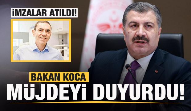 Bakan Koca Dan Son Dakika Biontech Asisi Aciklamasi Imzalar Atildi Guncel Haberleri
