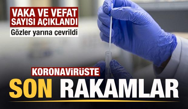 Türkiye'de koronavirüste son durum açıklandı! Gözler yarına çevrildi
