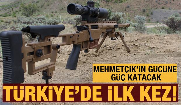 Türkiye’nin değişken kalibreli ilk uzman nişancı tüfeği: KN-12