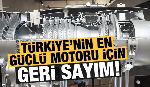 Türkiye'nin en güçlü motoru için geri sayım!