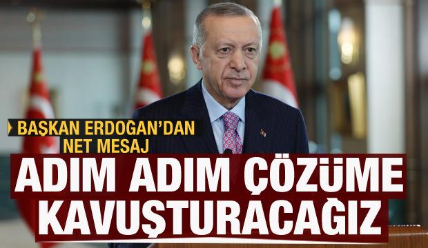 Erdoğan'dan enflasyon mesajı: Boynunu kıracağız