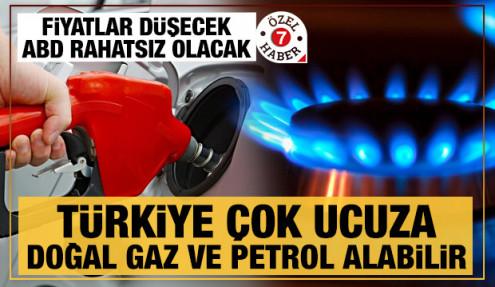 Türkiye çok ucuza doğal gaz ve petrol alabilir! Fiyatlar düşecek, ABD rahatsız olacak