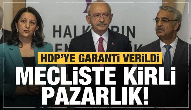 Mecliste kirli pazarlık - Gazete manşetleri