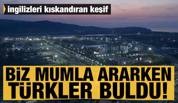 İngilizleri kıskandıran keşif: Biz mumla ararken Türkler buldu
