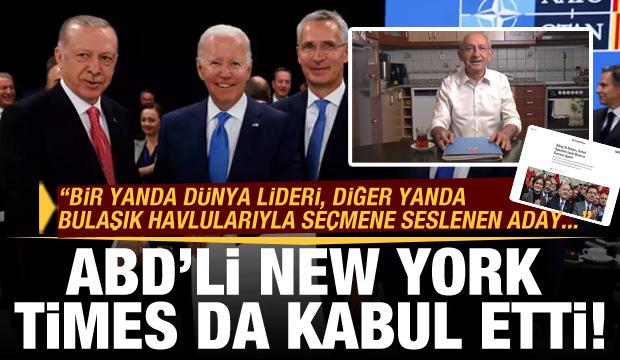New York Times'tan seçim analizi: Kılıçdaroğlu düzenli olarak yenilen mütevazi bir rakip