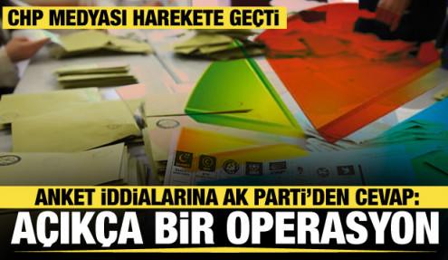 AK Parti'den anket açıklaması: Açıkça bir operasyon