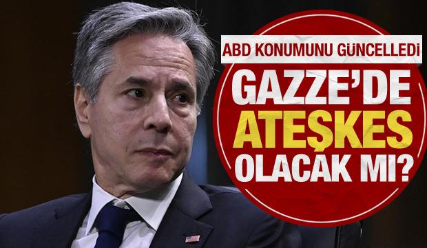 Blinken'dan ateşkes sözleri: Hamas'ın başarı şansı olmayan talepleri...