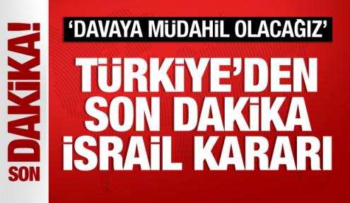 Bakan Fidan: Türkiye UAD'deki davaya müdahil olacak