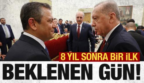 Cumhurbaşkanı Erdoğan ve Özgür Özel bir araya geliyor