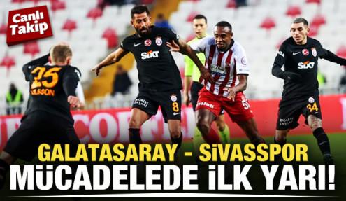 Galatasaray-Sivasspor! CANLI