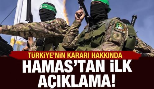 Hamas'tan Türkiye'nin adımı hakkında açıklama:  Son derece önemli