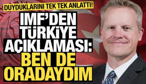 Mehmet Şimşek ve kredi iddiaları sonrası IMF'den Türkiye açıklaması